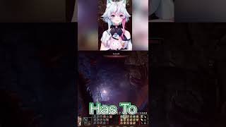 【 Baldur's Gate 3】An Unfortunate Event #vtuber #shorts #foryou
