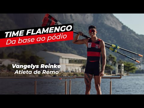 VANGELYS REINKE | TIME FLAMENGO - DA BASE AO PÓDIO