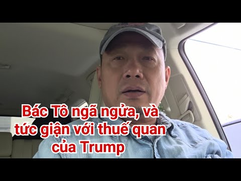 Tô Lâm thất vọng và ấm ức với thuế quan của Trump