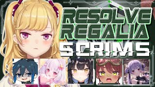 【#LTK 】無限練習編 👑𝐑𝐞𝐬𝐨𝐥𝐯𝐞 𝐑𝐞𝐠𝐚𝐥𝐢𝐚👑  w/ 兎咲ミミ よいち 狐白うる  日向まる Day1【にじさんじ/鷹宮リオ