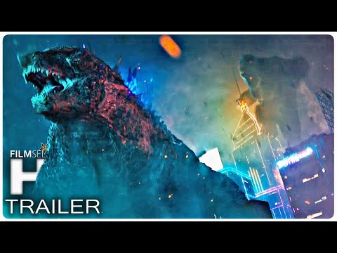 GODZILLA VS KONG “Super Attack” Trailer (2021)