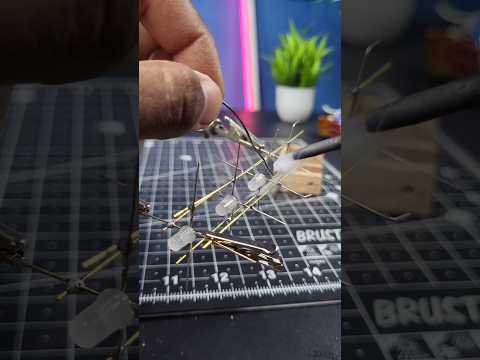 RGB 🌈 LED Cube Making | #altium365  #ashwinprojects #charliecube #ledcube