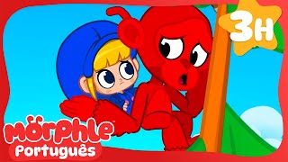 Papai multiplicado | Morphle em Português | Desenhos em Portugues | Desenhos Animados