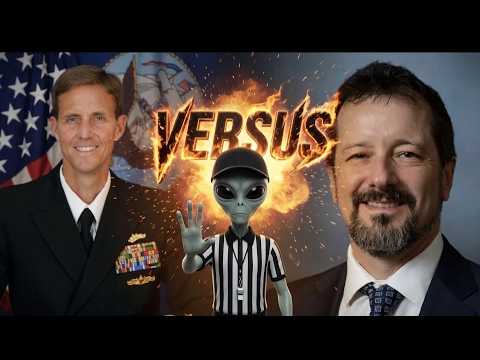 Gallaudet VS Kirkpatrick: Gallaudet calls him a UFO disinformation agent to his face