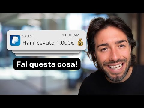 Se iniziassi un business da zero mi concentrerei (ancora) su questo!