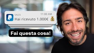 Se iniziassi un business da zero mi concentrerei (ancora) su questo!
