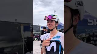 AGAIN ❤️‍🔥 Liane Lippert wins the last stage of the Giro d’Italia Women 2025