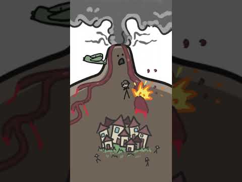 O dia que os EUA bombardearam um vulcão: será que funcionou?