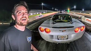 My First Time DRAG RACING was INSANE