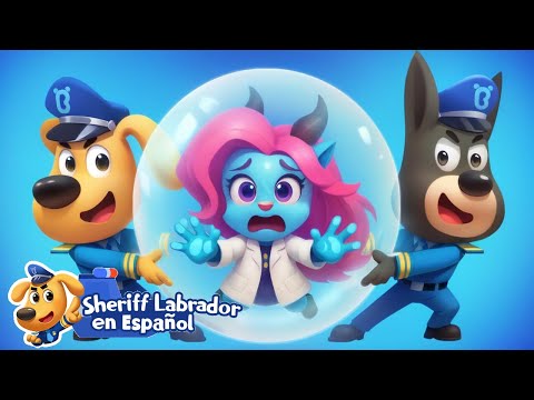 El Trabajo en Equipo Salva el Día 🎀 Dibujos Animados 🔍Sheriff Labrador en Español