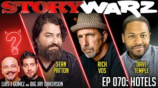 Rich Vos vs Sean Patton vs Dave Temple | Story Warz | Episode 070: Hotels