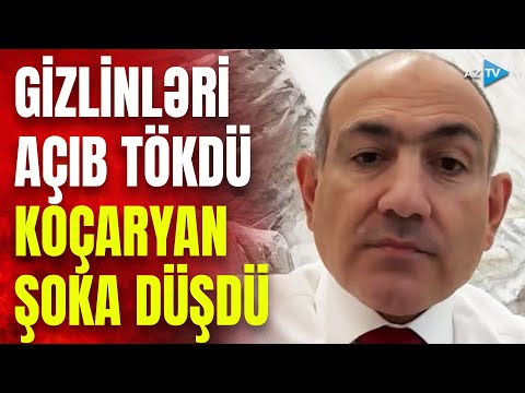 Paşinyan tribunadan onların iç üzünü İFŞA ETDİ: Koçaryan şoka düşdü – NƏLƏR AÇIQLADI?