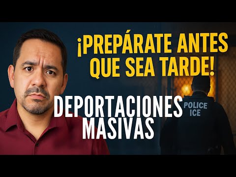 ¡Alerta! Nueva ofensiva migratoria y arrestos masivos en EE.UU.