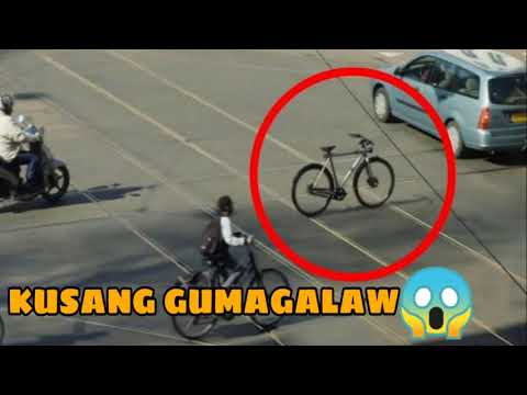 10 Mga Bagay Naaktuhang Gumagalaw