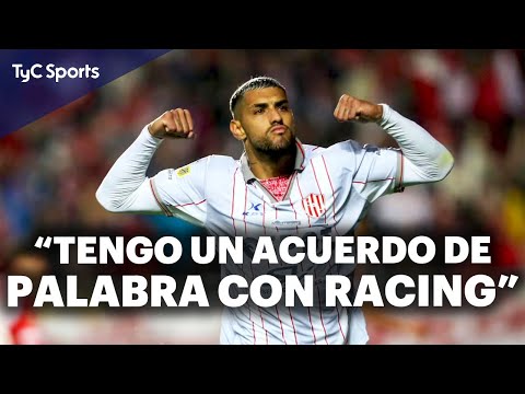 ADRIÁN "ROCKY" BALBOA, MANO a MANO con TyC SPORTS 🔥 "Mis INTENCIONES siempre FUERON ir a RACING" 💣