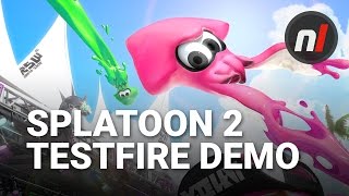First Impressions: Splatoon 2 - What We Learned About Weapons, Visuals and Controls