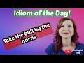 Understanding the Idiom: Take the Bull by the Horns