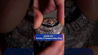 A closer look at the Knicks Championship Ring. ✨🏀 #nba #basketball #knicks #champions