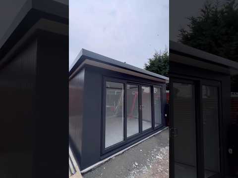 We Built This Garden In Under 12 Hours #shorts Insulated Panel Store