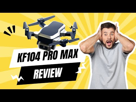 KF104 Pro Max - Drone Profissional Surpreendente (Review)