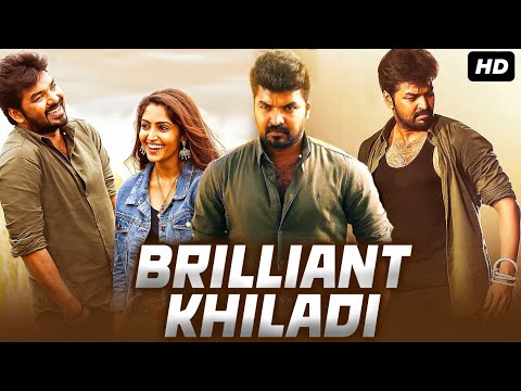 Jai's BRILLIANT KHILADI - Hindi Dubbed Full Movie | Reba Monica John | South Action Movie