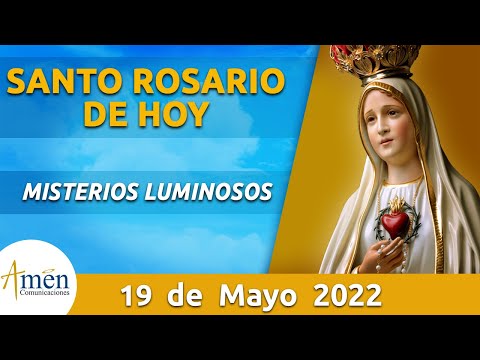 Santo Rosario de Hoy Jueves 19 Mayo de 2022 l Padre Carlos Yepes | Católica  | María | Amén - Salmo da Bíblia