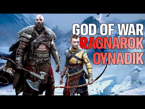 God of War Ragnarok Oynadık, Değerlendirdik! (Ön İnceleme)