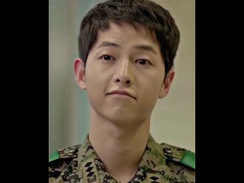 I fall for song jong ki ? after watching ? Decentdent of the sun ☀️ #kdrama #koreanmix#koreadrama