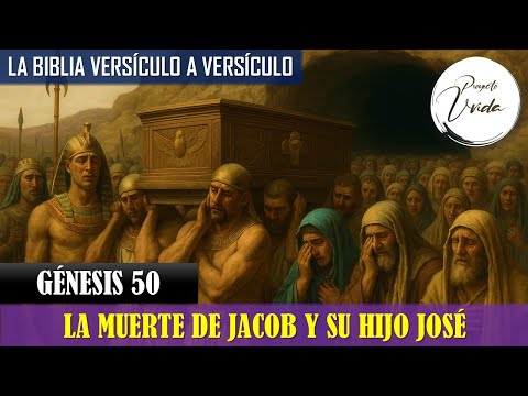21. LA MUERTE DE JACOB Y SU HIJO JOSÉ (GÉNESIS 50) Pr. Juan Carlos Segovia