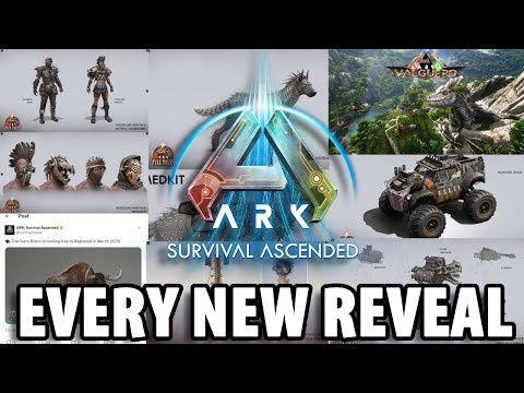 Every Single New ARK Reveal at Extra Life 2024