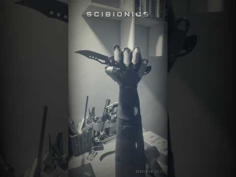 Machines act, but never question. 🦾🧤   #electronic #hapticgloves #robot #engineering #bionics