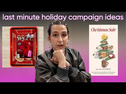 Get Your Business Noticed With These Last-minute Holiday Campaign Ideas! | Picsart Tutorial