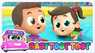 Canzone Del Nuoto | Filastrocche Per Bambini In Età Prescolare In Italiano