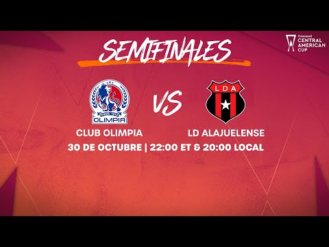 Club Olimpia vs LD Alajuelense | Copa Centroamericana Concacaf 2025