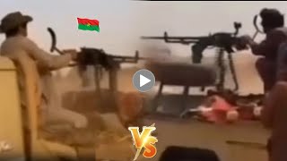 Très urgent au Burkina Faso ce 16 Juillet, vi0lent affr0ntements entre deux groupes terr0ristes.