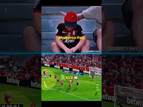 Sedihnya buat keuntungan bagi fans anak kecil ini