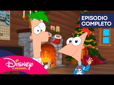 PHINEAS Y FERB:  Una Navidad familiar con Phineas y Ferb 🎄 | EPISODIO COMPLETO | @disneychannelES