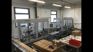 Blister packaging-machine