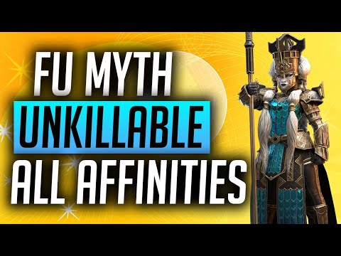 DEMYTHA UNKILLABLE ALL AFFINITIES ALL CLAN BOSS DIFFICULTIES! | Raid: Shadow Legends