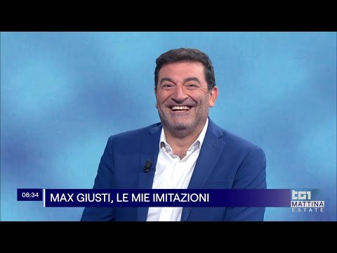 Max Giusti - Tgunomattina Estate 06/08/2024