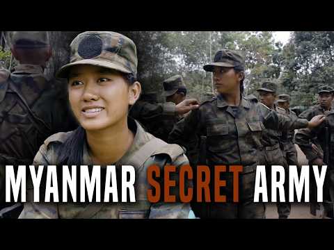 Inside Myanmar’s Secret Rebel Army: The Karenni Resistance | Free Doc Bites