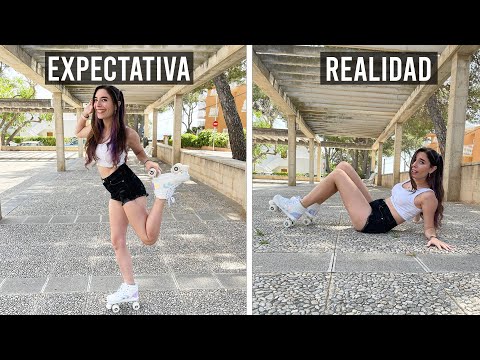 INTENTÉ PATINAR DESPUÉS DE 10 AÑOS... Y SÍ, ME CAÍ