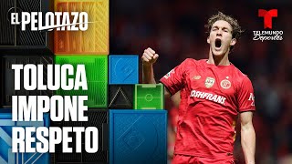 Toluca arranca con victoria la defensa de su título | El Pelotazo | Telemundo Deportes