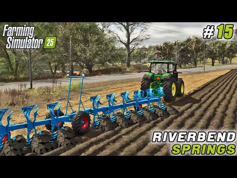 New Tractor, New Possibilities: Early Spring Preparations | Riverbend Springs Farm | FS 25 | ep #15