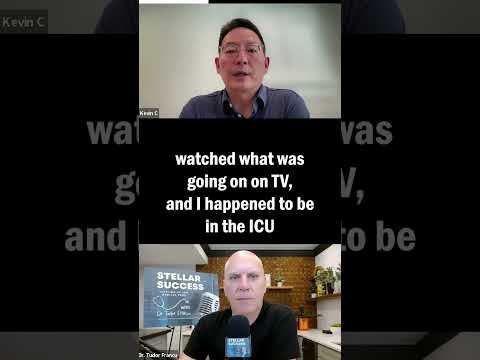 From Military ICU to Biotech Breakthroughs | Dr. Kevin Chung’s Inspiring Journey to Save Lives