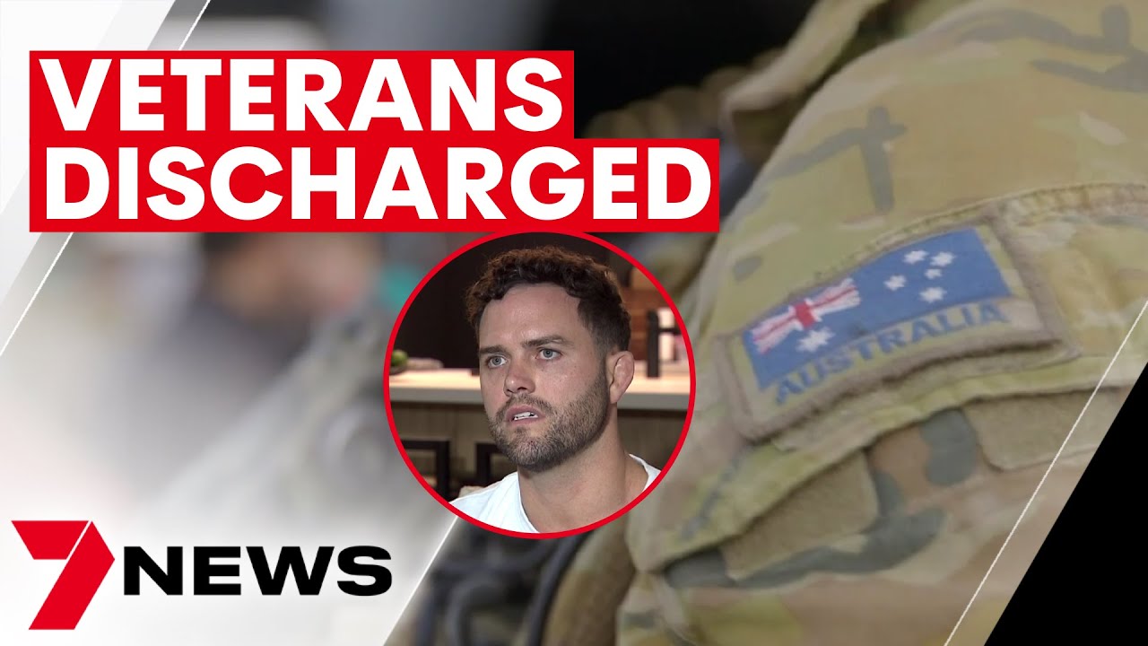 Australian veterans are leaving military services earlier and are struggling with the transition