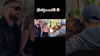 Taylor Swift Caught Resting on Travis Kelce Shoulder in Park🤯🤯 #shorts #viral #trending