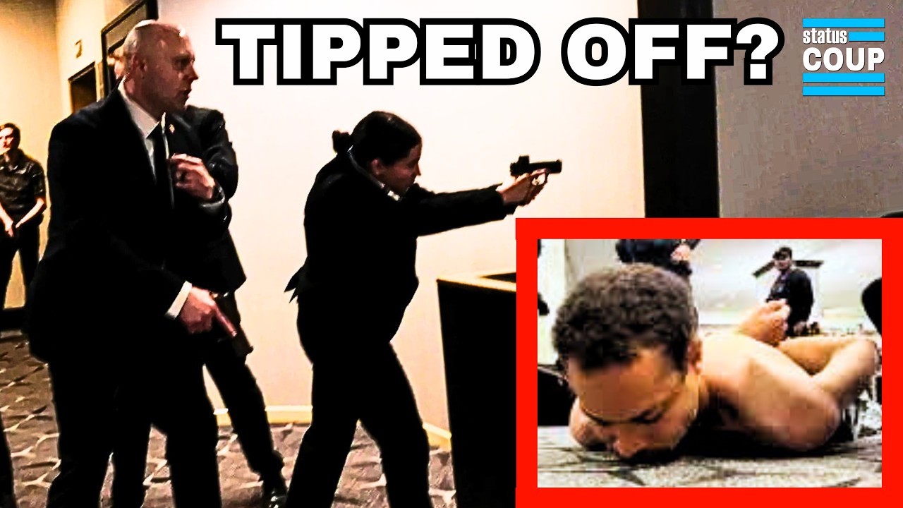 Fox News Reporter TIPPED OFF to Safety Concerns at WHC Shooting?