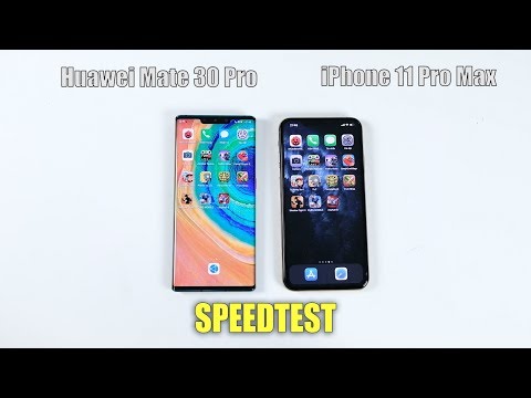 (VIETNAMESE) Speedtest Kirin 990 vs Apple A13 Bionic: Huawei Mate 30 Pro vs iPhone 11 Pro Max