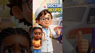 Doctor To The Rescue! 🏥 #kids #animation #shorts